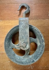 Umlenkrolle haken flaschenzug gebraucht kaufen  Frankfurt am Main