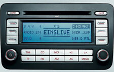 VW RCD500 MP3 Oryginalne radio samochodowe 6-krotna zmieniarka CD Passat B6 Touran Golf V EOS na sprzedaż  PL