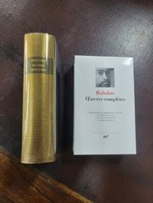 Livre pleiade rabelais d'occasion  Fabrègues