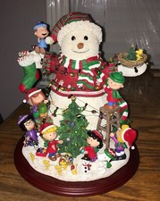Peanuts snowman danbury for sale  Munster