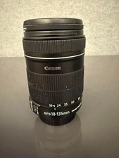 Canon EF-S 18-135mm f/3.5-5.6 é lente de zoom padrão para Canon testada funciona LEIA comprar usado  Enviando para Brazil