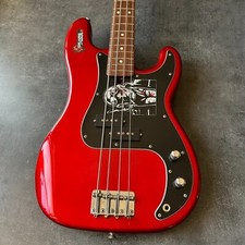 Używany, Yamaha PB400RA Made In Japan lata 80. Pulser Bass Precision Candy Red na sprzedaż  PL