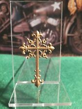 Croix royaliste laiton d'occasion  Clermont