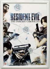Resident Evil The Darkside Chronicles RARO Wii 42cm x 59cm pôster promocional #1 comprar usado  Enviando para Brazil