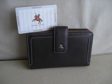 Visconti leather purse for sale  GLASGOW