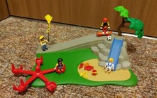 Playmobil spielplatz 4132 gebraucht kaufen  Zeithain