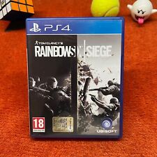 Tom Clancy's Rainbow Six Siege PS4 PlayStation 4 Completo PAL ITA, używany na sprzedaż  Wysyłka do Poland