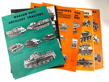 Lote antigo (x6) pôsteres do exército militar do Pacto de Varsóvia da Guerra Fria AE GTA original segunda guerra mundial USSR comprar usado  Enviando para Brazil