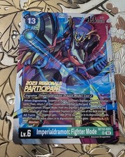 Digimon card imperialdramon for sale  Garner