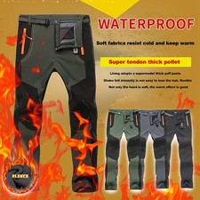 Fleece lined trousers for sale  WALSALL