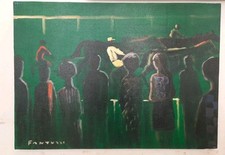 Dipinto olio tela usato  Roma