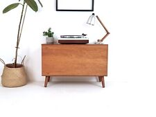 Vintage record cabinet for sale  TAUNTON