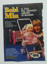 Ritaglio inserto originale usato  Italia