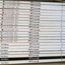 Art culinaire editions for sale  Yonkers