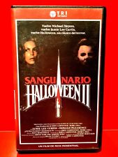 HALLOWEEN 2 (1981) - Halloween II: ¡Sanguinario! (VHS) comprar usado  Enviando para Brazil