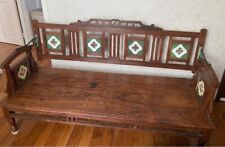Banc teck indien d'occasion  Villemomble