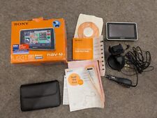 Sony u93t nav for sale  SALFORD