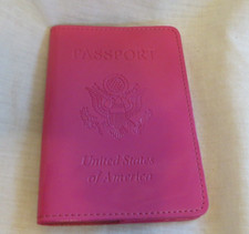 Baekgaard passport case for sale  Orange