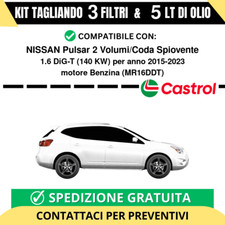 Tagliando per nissan usato  Bari