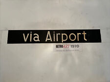 Via airport f811 for sale  NOTTINGHAM