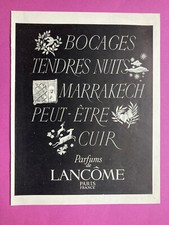 Publicité parfum lancôme d'occasion  Lyon VIII