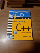 Herbert schildt fondamenti usato  Torino