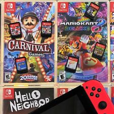 Nintendo switch games for sale  Omaha