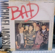 Usado, Michael Jackson ‎– Bad  Epic ‎– 8045458 INDICA COSTA RICA PRESS MAXI comprar usado  Enviando para Brazil