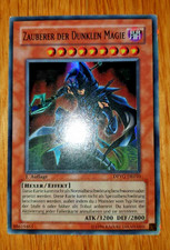 Yugioh zauberer dunklen gebraucht kaufen  München