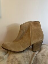 Schuh beige suede for sale  WALLINGTON