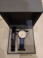 Dugena armbanduhr blau gebraucht kaufen  Haßloch