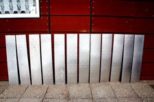 16x aluminium strukturblech gebraucht kaufen  Fraureuth