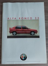 Depliant brochure alfa usato  Roma