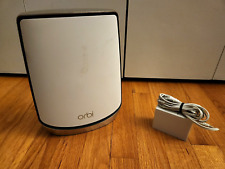Roteador Convertido NETGEAR Orbi RBS860 Satélite Malha Tri-Band WiFi 6 AX6000 - comprar usado  Enviando para Brazil