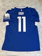 Demarai gray match for sale  SOUTHPORT