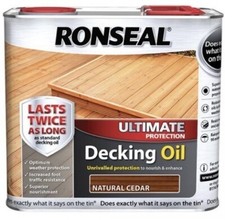Ronseal 2.5l ultimate for sale  BURNLEY