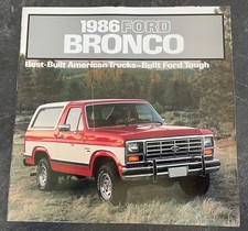 1986 ford bronco for sale  Eldorado