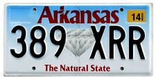 Arkansas license plate for sale  Uxbridge
