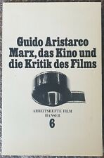 Guido aristarco marx gebraucht kaufen  Hanau