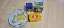 Blechdosen tablett alt gebraucht kaufen  Hohen Neuendorf