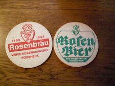 Bierdeckel alt brauerei gebraucht kaufen  Dinkelsbühl