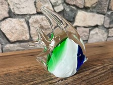Superbe poisson verre d'occasion  Dannes