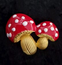 Large mushroom brooch for sale  PUDSEY