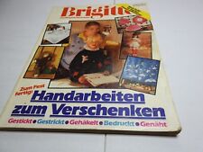 Handarbeiten brigitte magazin gebraucht kaufen  Höchstädt a.d.Donau