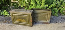 Ww2 lots caisses d'occasion  Château-Thierry
