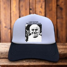 Pope smokes dope for sale  Brookside