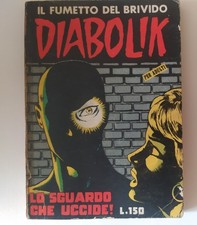 Diabolik prima serie usato  Firenze