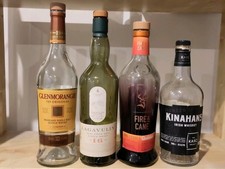 Empty whisky bottles for sale  LONDON