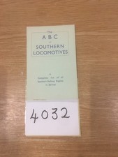Abc southern locomotives for sale  KING'S LYNN