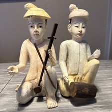 Antique pair thai for sale  Phoenix
